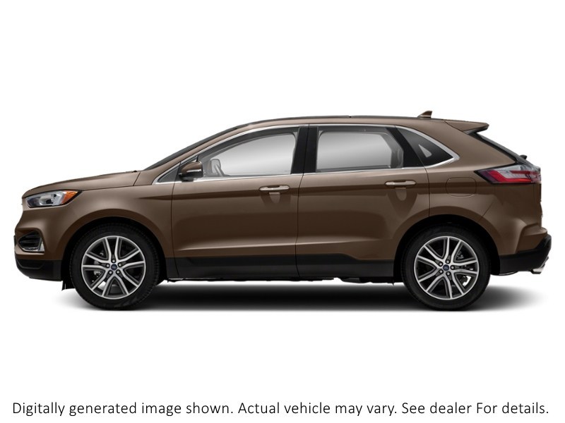 2019 Ford Edge Titanium AWD Stone Grey Metallic  Shot 17