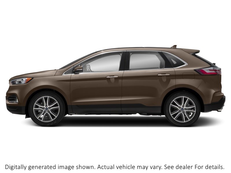 2019 Ford Edge Titanium AWD Stone Grey Metallic  Shot 15