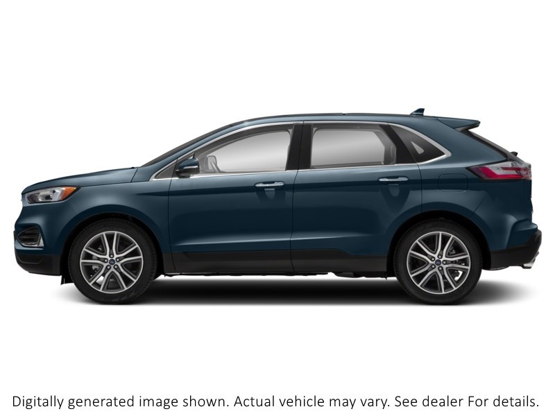 2019 Ford Edge Titanium AWD Blue Metallic  Shot 21