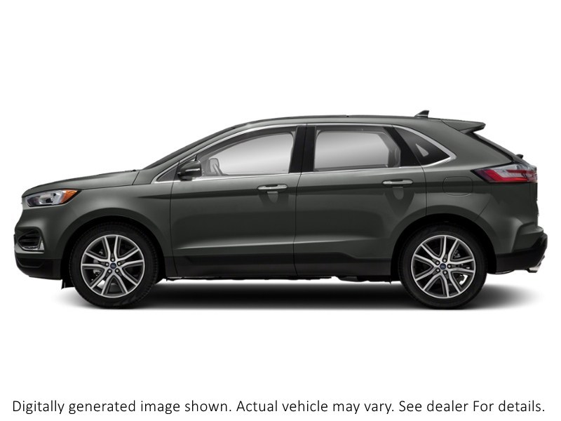 2019 Ford Edge Titanium AWD Magnetic Metallic  Shot 27