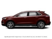 2020 Ford Edge Sel AWD Burgundy Velvet Metallic Tinted Clearcoat  Shot 6