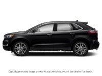 2020 Ford Edge Sel AWD Agate Black  Shot 10