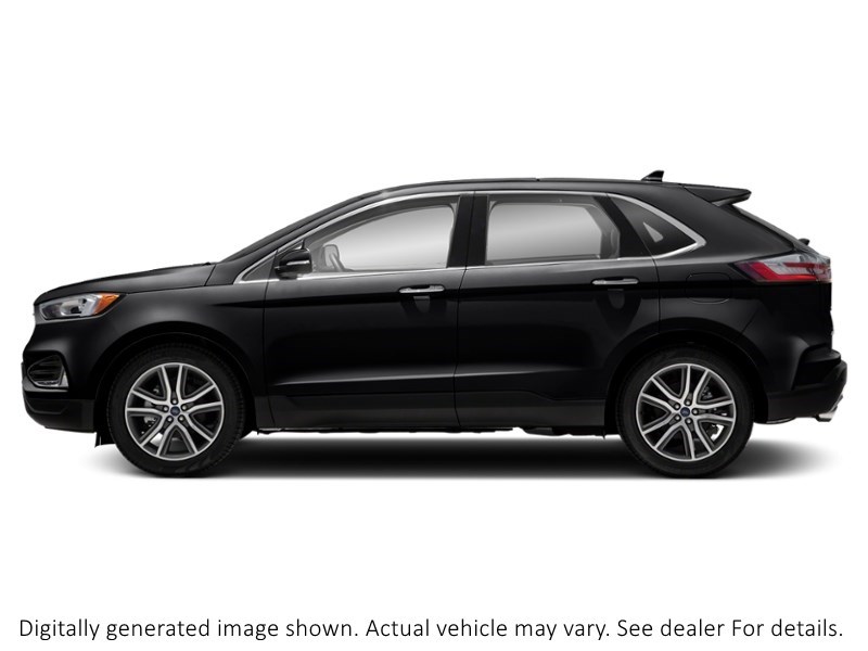 2020 Ford Edge Sel AWD Agate Black  Shot 10