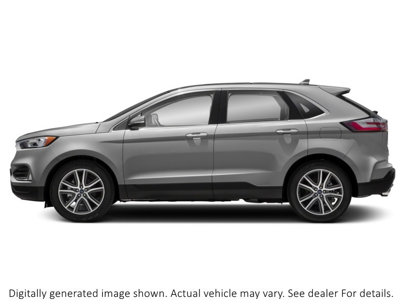 2019 Ford Edge Titanium AWD Ingot Silver Metallic  Shot 53