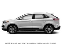 2020 Ford Edge Sel AWD Star White Metallic Tri-Coat  Shot 18
