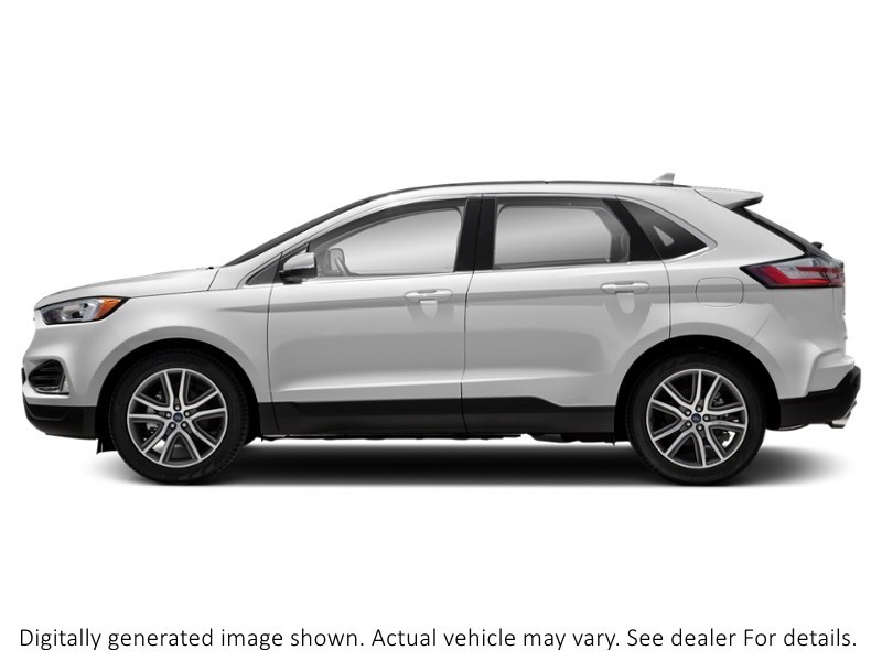 2020 Ford Edge Sel AWD Star White Metallic Tri-Coat  Shot 16