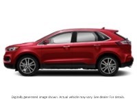 2020 Ford Edge Sel AWD Rapid Red Metallic Tinted Clearcoat  Shot 30