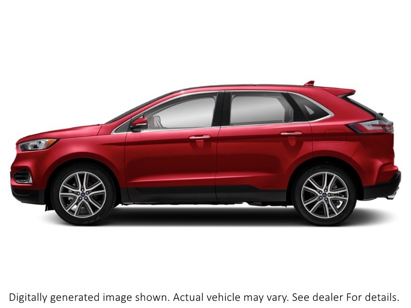 2020 Ford Edge Sel AWD Rapid Red Metallic Tinted Clearcoat  Shot 28