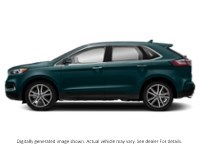 2020 Ford Edge Sel AWD Dark Persian Green Metallic  Shot 36
