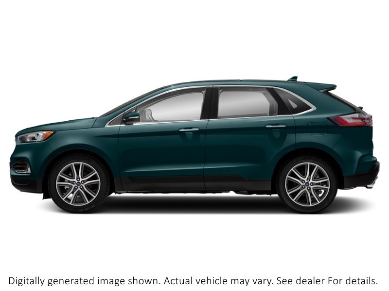 2020 Ford Edge Sel AWD Dark Persian Green Metallic  Shot 34