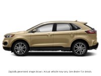 2020 Ford Edge Sel AWD Desert Gold Metallic  Shot 42