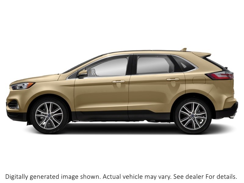 2020 Ford Edge Sel AWD Desert Gold Metallic  Shot 42