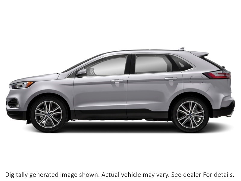 2020 Ford Edge Sel AWD Iconic Silver Metallic  Shot 48