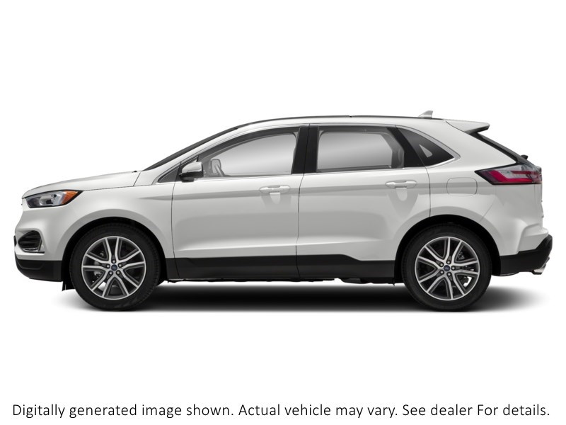 2019 Ford Edge Sel AWD Oxford White  Shot 57