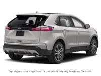 2019 Ford Edge Titanium AWD White Platinum Metallic Tri-Coat  Shot 6
