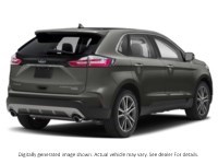 2019 Ford Edge Titanium AWD Baltic Sea Green Metallic  Shot 12