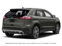 2019 Ford Edge Titanium AWD Baltic Sea Green Metallic  Shot 12