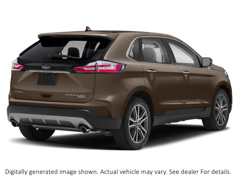 2019 Ford Edge Titanium AWD Stone Grey Metallic  Shot 14