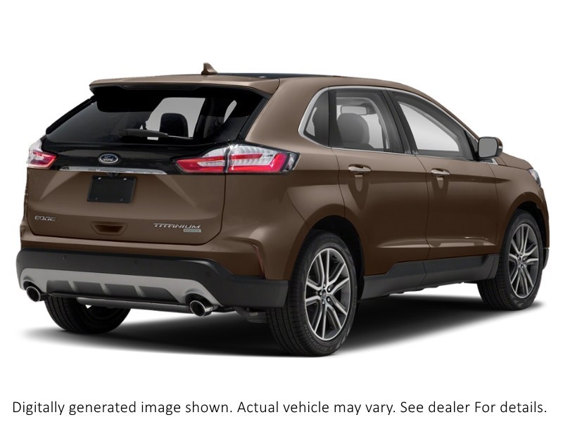 2019 Ford Edge Titanium AWD Stone Grey Metallic  Shot 14