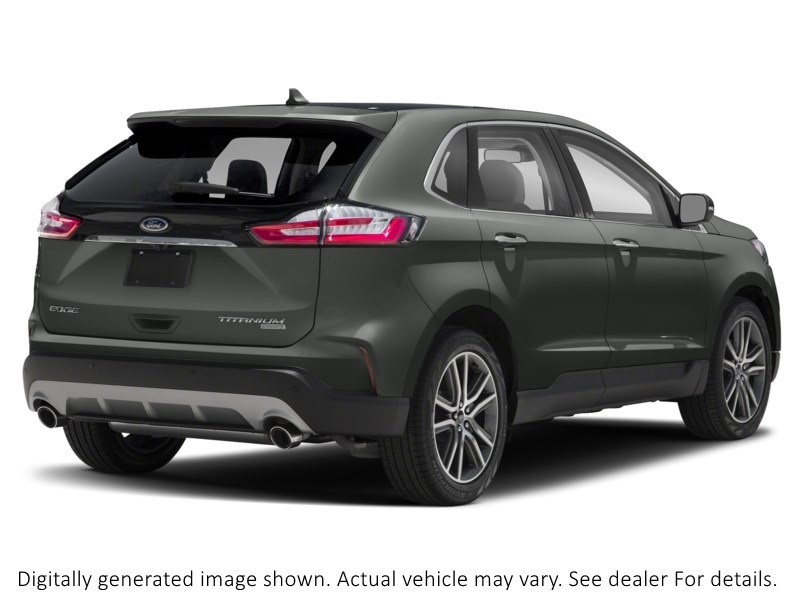 2019 Ford Edge Titanium AWD Magnetic Metallic  Shot 30