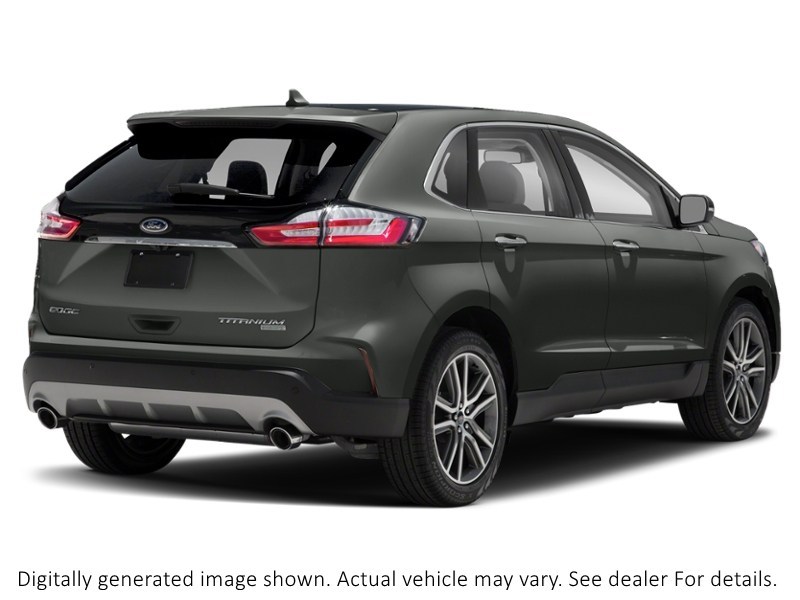 2019 Ford Edge Titanium AWD Magnetic Metallic  Shot 30