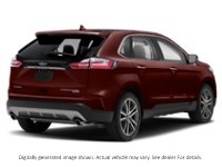 2020 Ford Edge Sel AWD Burgundy Velvet Metallic Tinted Clearcoat  Shot 3