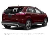 2019 Ford Edge Titanium AWD Burgundy Velvet Metallic Tinted Clearcoat  Shot 36