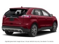 2019 Ford Edge Sel AWD Ruby Red Metallic Tinted Clearcoat  Shot 2