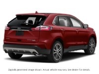 2019 Ford Edge Titanium AWD Ruby Red Metallic Tinted Clearcoat  Shot 38