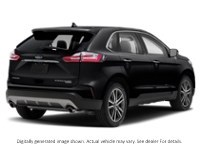 2019 Ford Edge Titanium AWD Agate Black  Shot 48