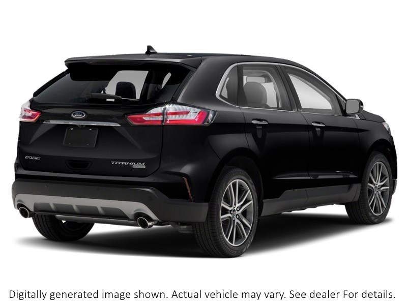 2020 Ford Edge Sel AWD Agate Black  Shot 13