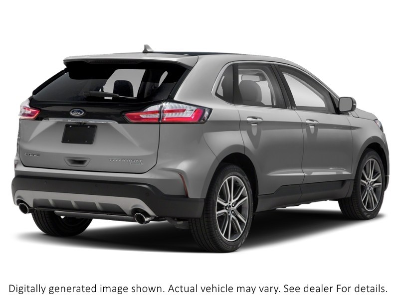 2019 Ford Edge Titanium AWD Ingot Silver Metallic  Shot 54