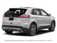 2020 Ford Edge Titanium AWD Star White Metallic Tri-Coat  Shot 2