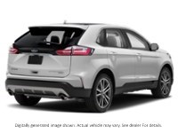 2020 Ford Edge Sel AWD Star White Metallic Tri-Coat  Shot 15