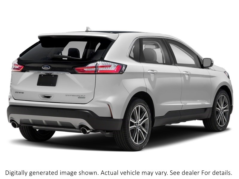 2020 Ford Edge Sel AWD Star White Metallic Tri-Coat  Shot 15