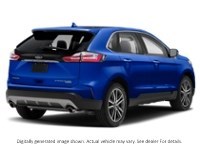 2020 Ford Edge Sel AWD Atlas Blue Metallic  Shot 21