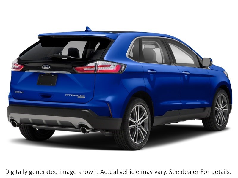 2020 Ford Edge Sel AWD Atlas Blue Metallic  Shot 21