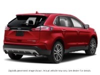 2020 Ford Edge Sel AWD Rapid Red Metallic Tinted Clearcoat  Shot 31