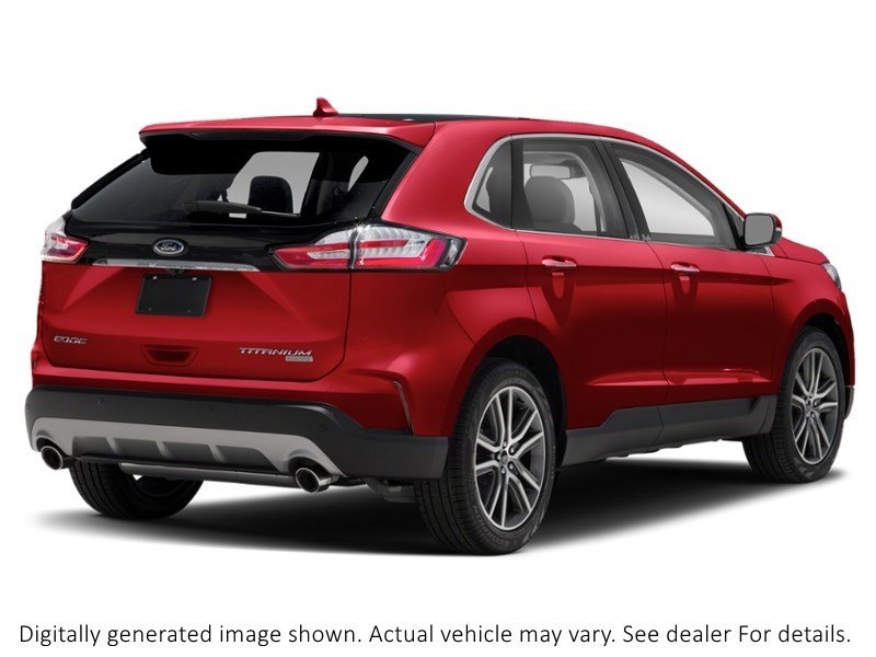 2020 Ford Edge Sel AWD Rapid Red Metallic Tinted Clearcoat  Shot 27