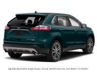 2020 Ford Edge Sel AWD Dark Persian Green Metallic  Shot 37