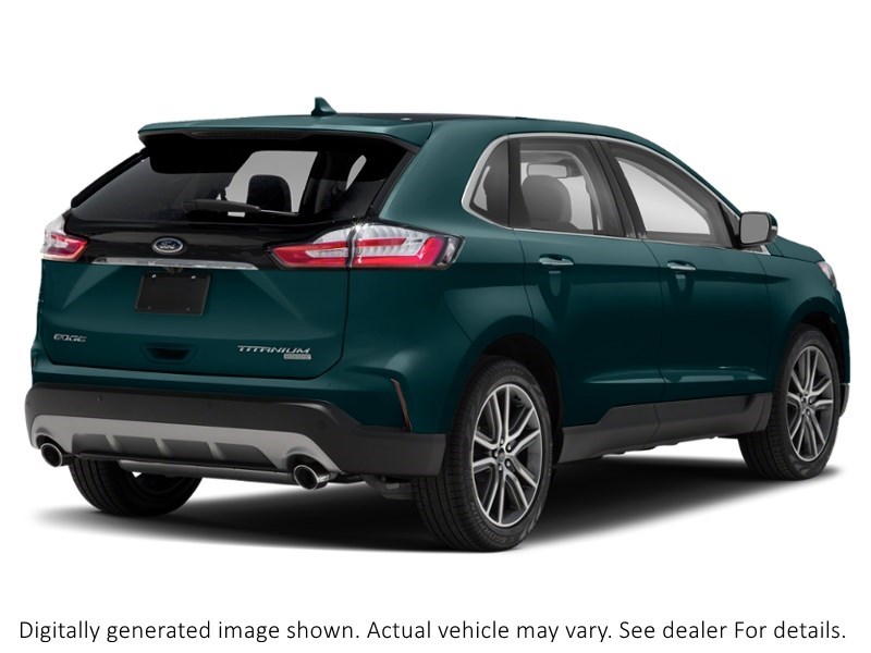 2020 Ford Edge Sel AWD Dark Persian Green Metallic  Shot 37