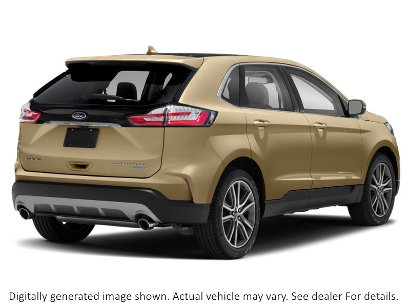2020 Ford Edge Sel AWD Desert Gold Metallic  Shot 39