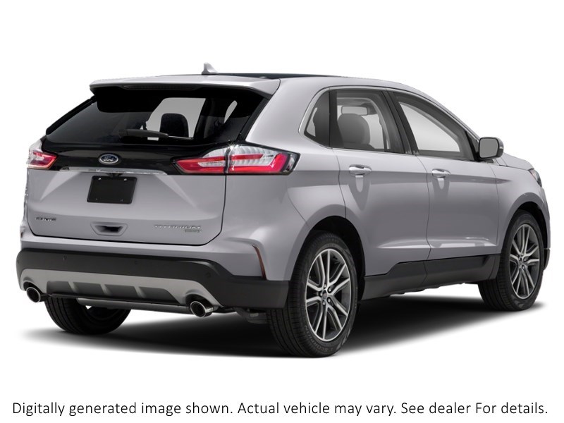 2020 Ford Edge Sel AWD Iconic Silver Metallic  Shot 49
