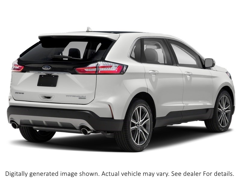 2020 Ford Edge Sel AWD Oxford White  Shot 51