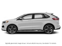 2020 Ford Edge ST | AWD | 2.7L | Nav | Roof | Adptv Cruise | 21S Star White Metallic Tri-Coat  Shot 3
