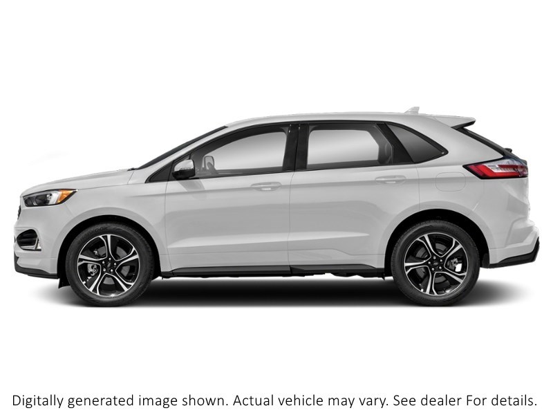 2020 Ford Edge ST | AWD | 2.7L | Nav | Roof | Adptv Cruise | 21S Star White Metallic Tri-Coat  Shot 3
