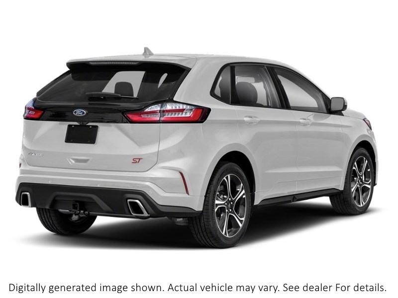 2020 Ford Edge ST | AWD | 2.7L | Nav | Roof | Adptv Cruise | 21S Star White Metallic Tri-Coat  Shot 2