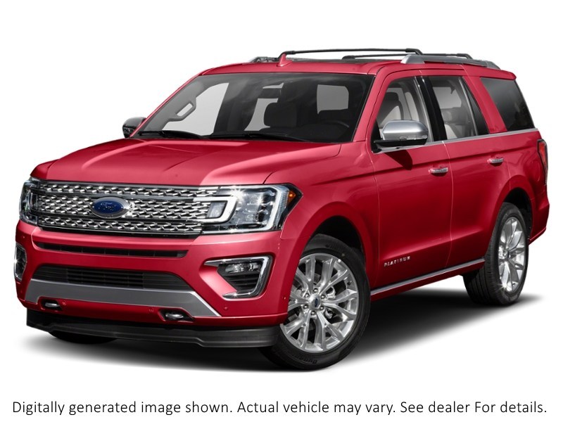 2020 Ford Expedition Platinum 4X4 Rapid Red Metallic Tinted Clearcoat  Shot 8