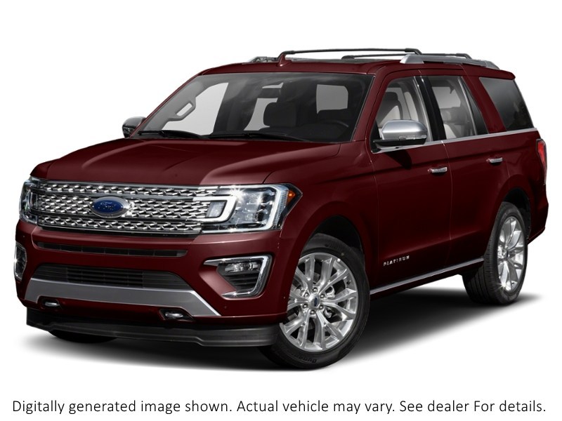 2020 Ford Expedition Platinum 4X4 Burgundy Velvet Metallic Tinted Clearcoat  Shot 26