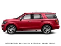 2020 Ford Expedition Platinum 4X4 Rapid Red Metallic Tinted Clearcoat  Shot 10